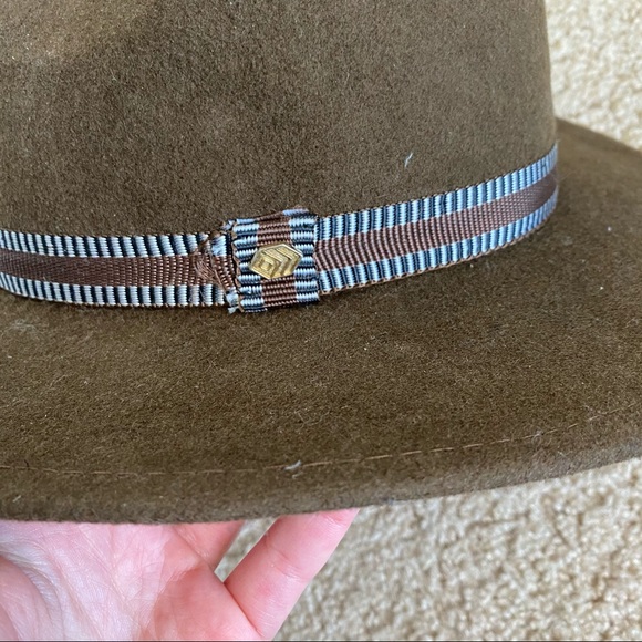 MUCHO MEJOR BROWN PANAMA HAT - Picture 3 of 5